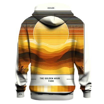 Golden Hour Fade Hoodie