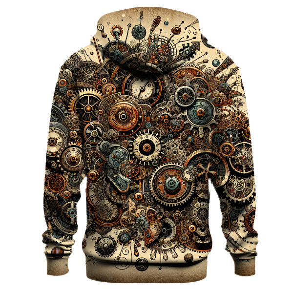 Steampunk Adventures Hoodie