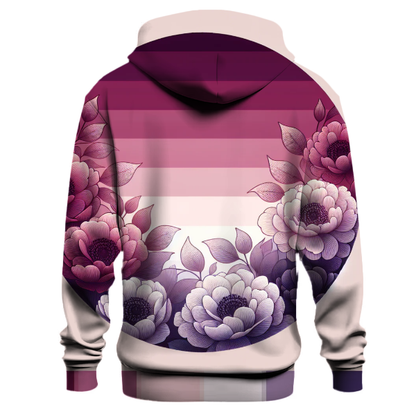 Orchid Bloom Gradient Hoodie