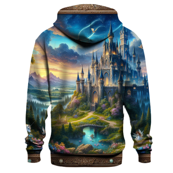 Ethereal Fairy Tale Dream Hoodie