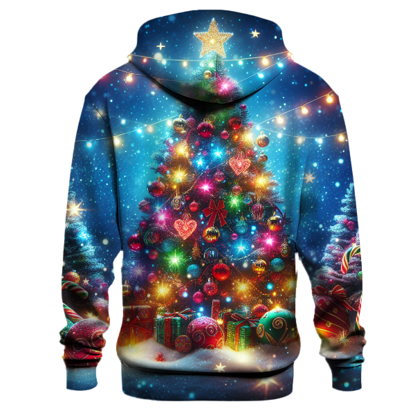 Merry and Bright Light String Hoodie