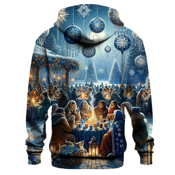 Mystical Winter Solstice Hoodie