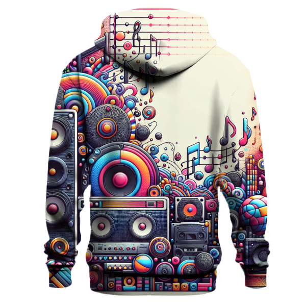 Electro Pop Dance Party Hoodie