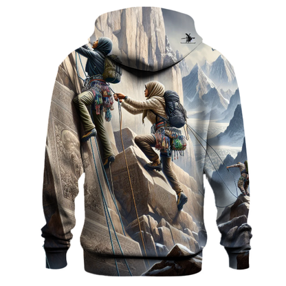 Mountain Climbing Quest Hoodie