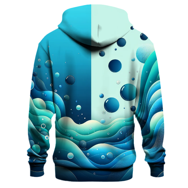 Electric Ocean Gradient Hoodie