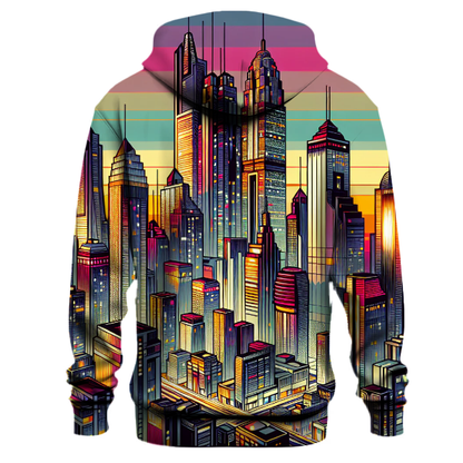 Cityscape Skyline Hoodie