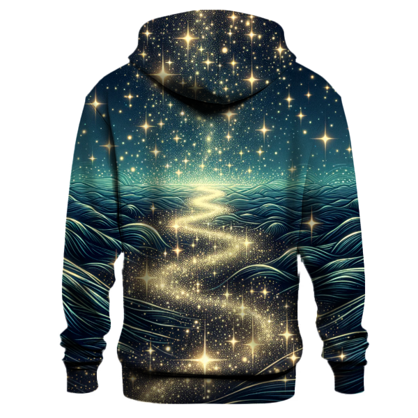 Starlit Pathways Hoodie