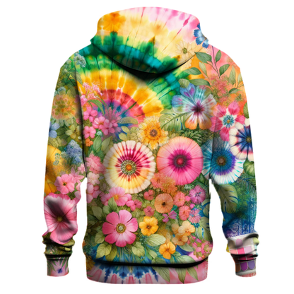 Radiant Summer Garden Hoodie