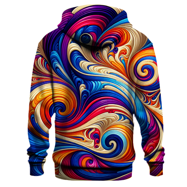 Vintage Patterns Hoodie