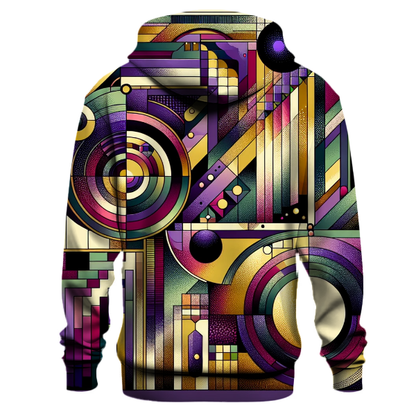 Eclectic Abstract Designs Hoodie