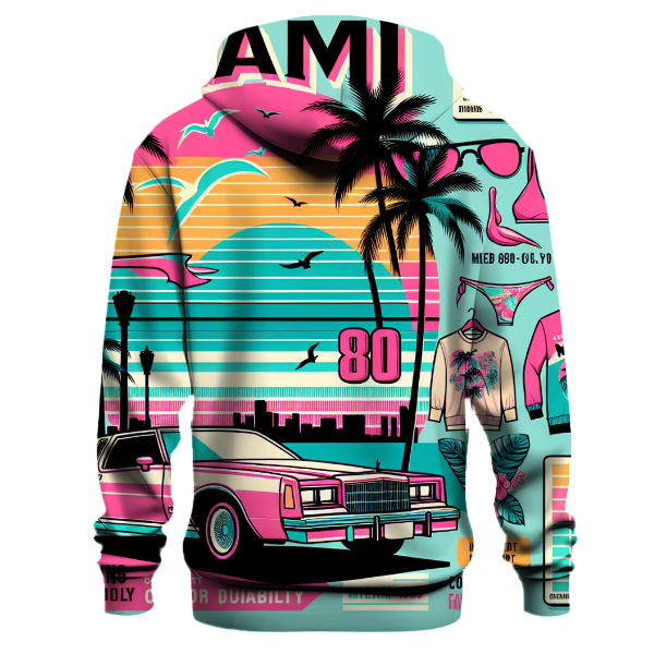 Miami Vice Chic Hoodie