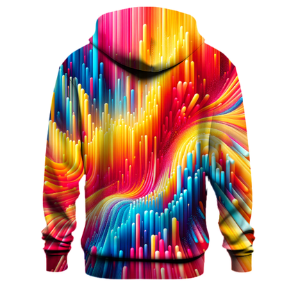 Festival Vibe Gradient Hoodie