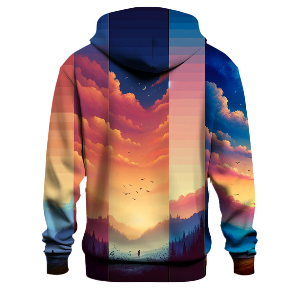 Amber Sunrise Hoodie