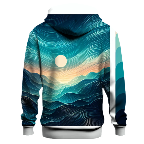 Celestial Ocean Gradient Hoodie