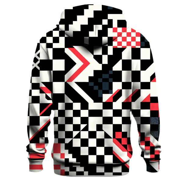 Classic Checkered Delight Hoodie