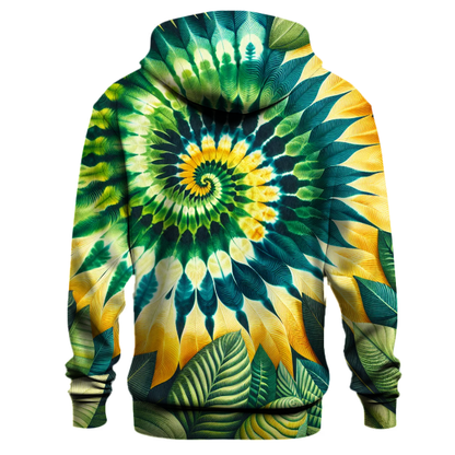 Tropical Vibes Hoodie Custom Hoodies