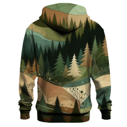 Pine Forest Escape Hoodie