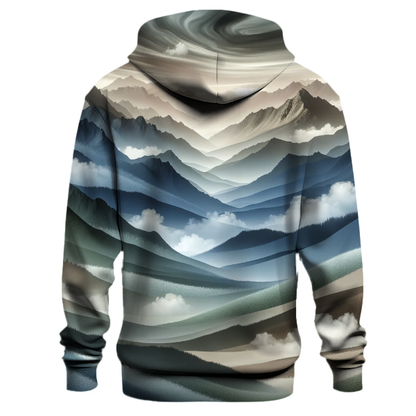 Misty Mountains Tie-Dye Hoodie