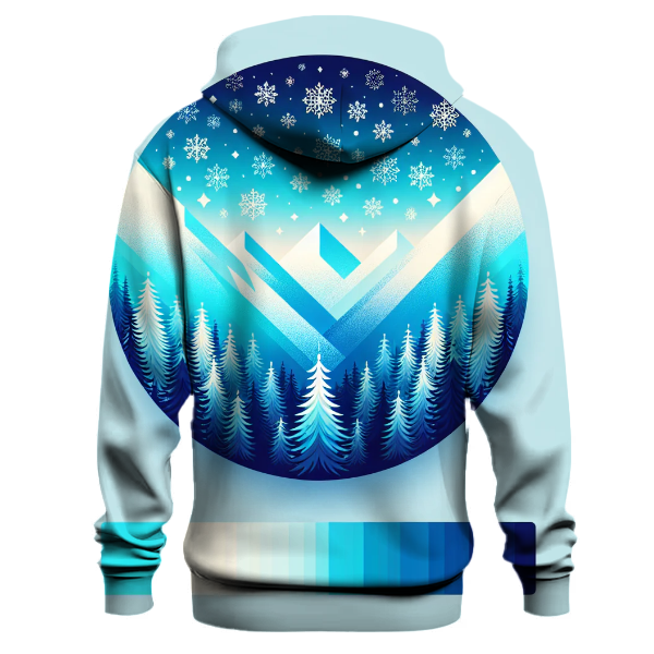 Frozen Peaks Hoodie Hoodie Designs