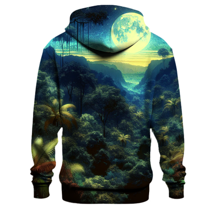 Midnight Jungle Majesty Hoodie