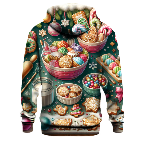 Cozy Christmas Baking Hoodie