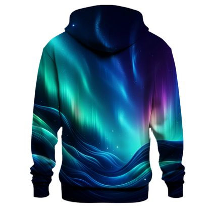 Aurora Night Gradient Hoodie