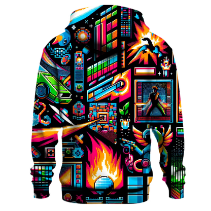 Colorful Game Quest Hoodie