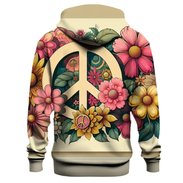 Flower Child Peace Hoodie