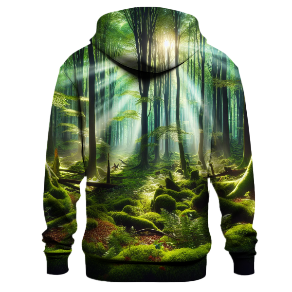 Mystic Forest Wanderer Hoodie