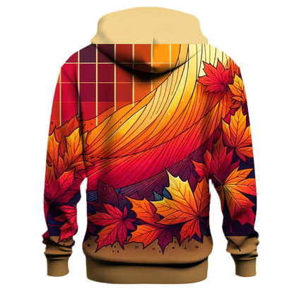 Fiery Maple Blaze Hoodie