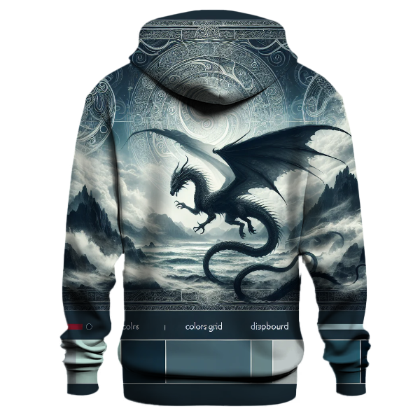 Mystic Dragon Mythos Hoodie