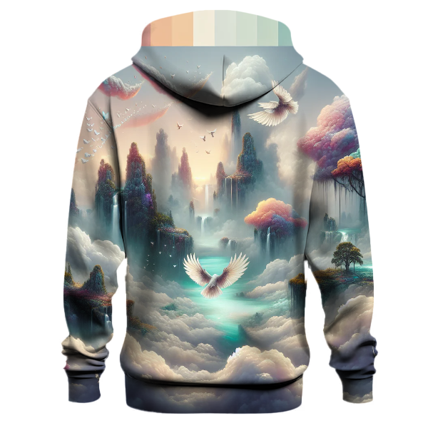 Ethereal Dreamscape Fantasy Hoodie