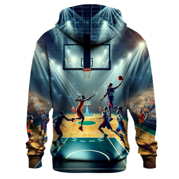 Basketball Vision Hoodie Custom Hoodies