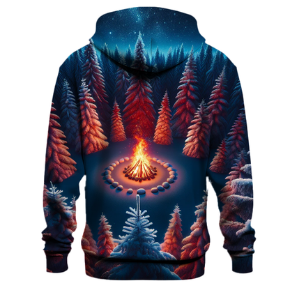 Cozy Campfire Christmas Hoodie