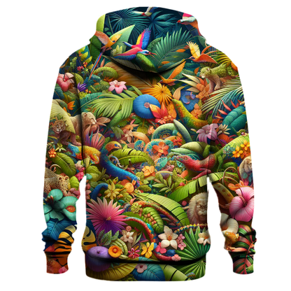 Funky Jungle Escape Hoodie