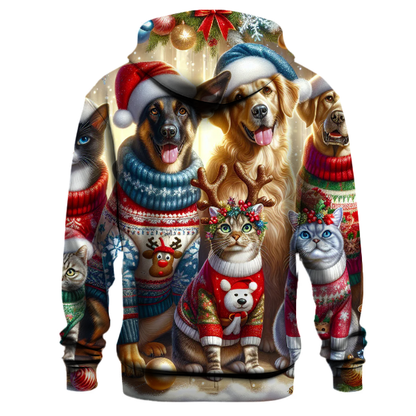 Christmas Pet Parade Hoodie