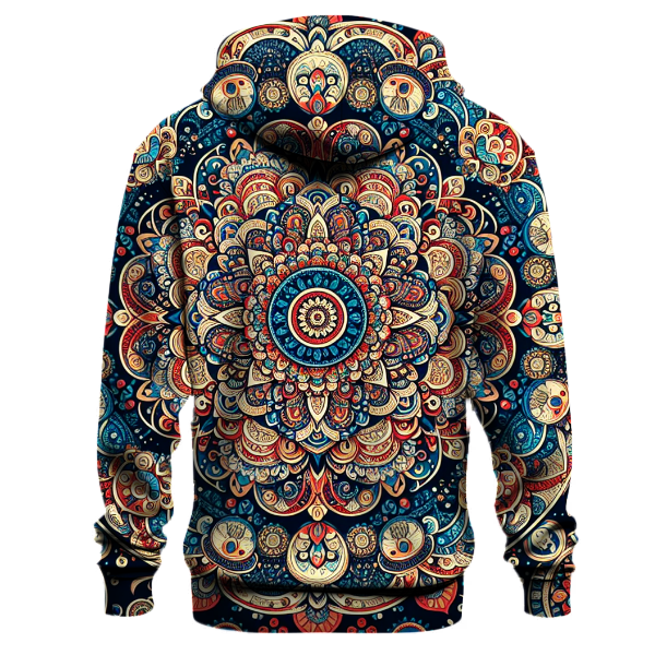 Vibrant Bohemian Dreams Hoodie