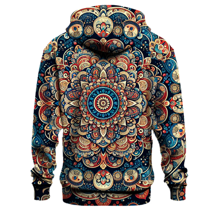 Vibrant Bohemian Dreams Hoodie