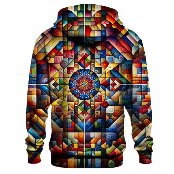 Kaleidoscopic Dreamscape Hoodie