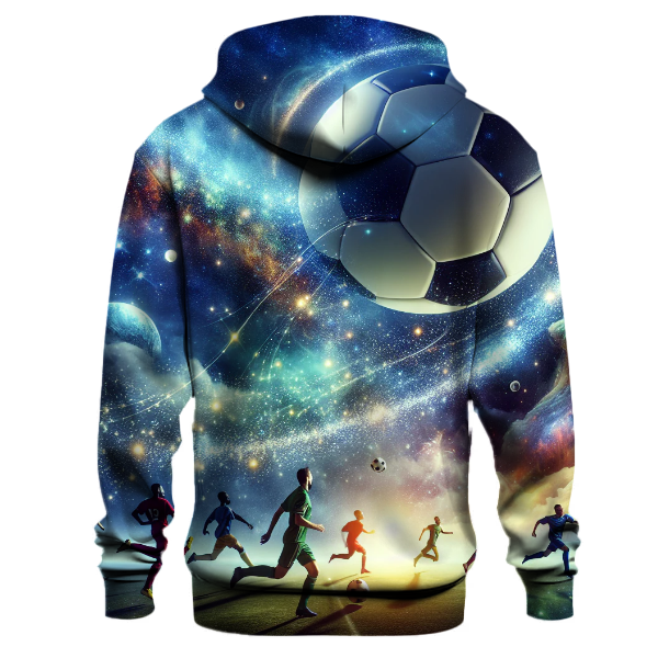 Soccer Galaxy Hoodie