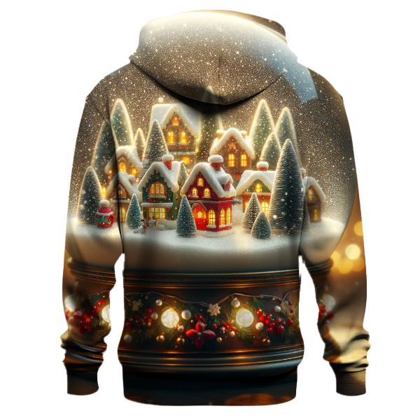 Enchanted Snow Globe Wonderland Hoodie