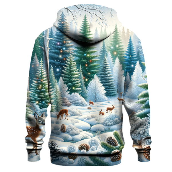 Nordic Woodland Christmas Hoodie