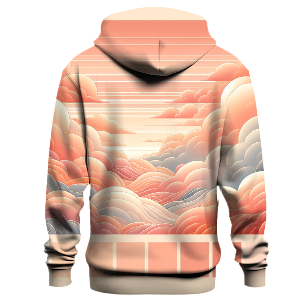 Blushing Sky Hoodie Hoodie Trends