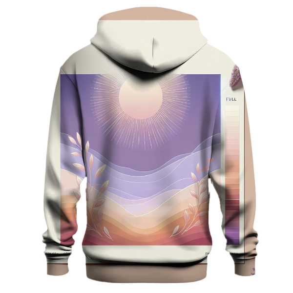 Dawn Light Gradient Hoodie