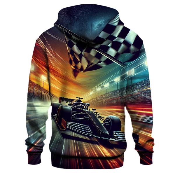 Motor Racing Speed Hoodie