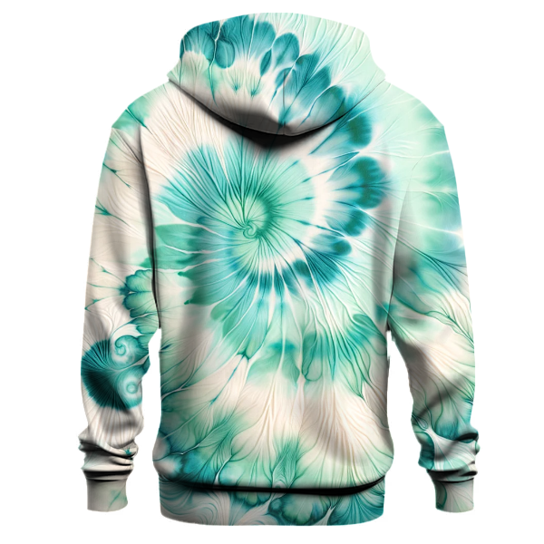 Mint Oasis Swirl Hoodie