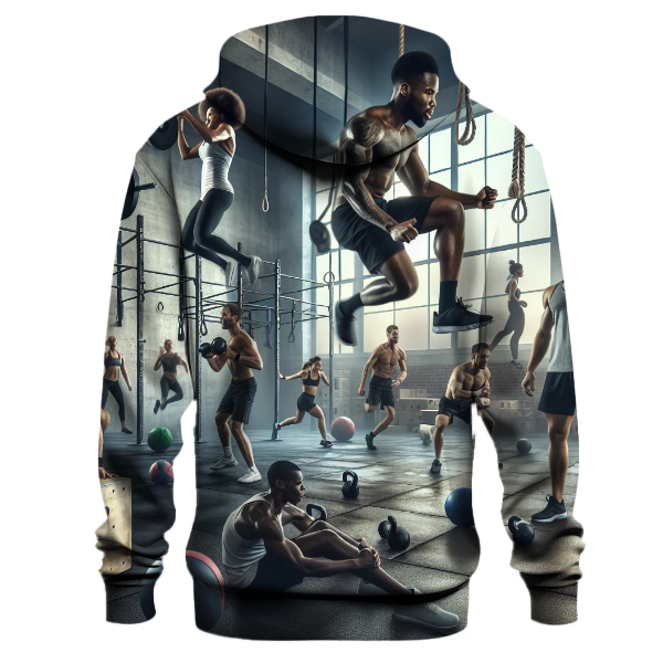 CrossFit - Fierce Challenge Hoodie