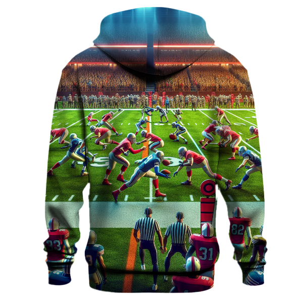 American Football Grit Hoodie