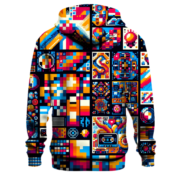 Chromatic Arcade Quest Hoodie