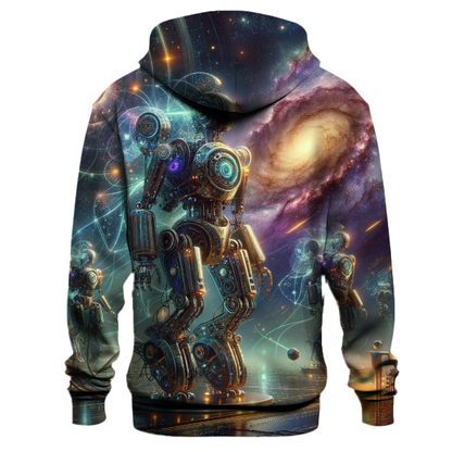 Galactic Robot Rumble Hoodie